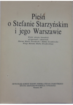 Pieśń o Stefanie Starzyńskim i jego Warszawie