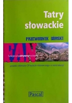 Tatry słowackie przewodnik górski