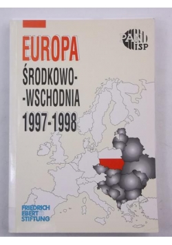 Europa Środkowo-Wschodnia 1997-1998. Rocznik VII-VIII
