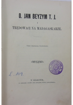 Trędowaci na Madagaskarze,  ok.1904 r.