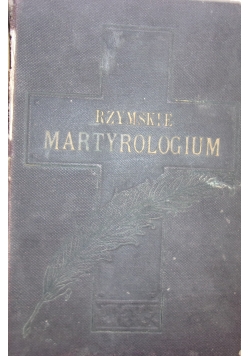 Rzymskie Martyrologium, 1910 r.