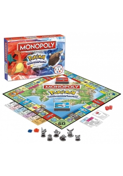 Monopoly Pokemon wersja angielska