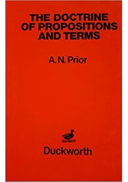 The doctrine of propositions and terms