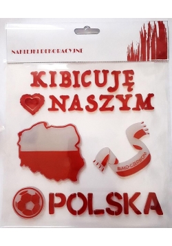 Naklejki dekoracyjne żelowe - Szalik