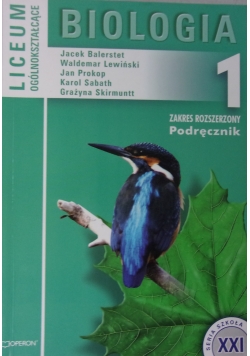 Biologia 1. Zakres rozszerzony