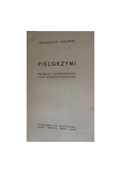 Pielgrzymi, 1931 r.