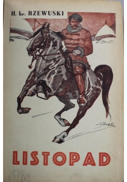 Listopad 3 tomy 1938 r