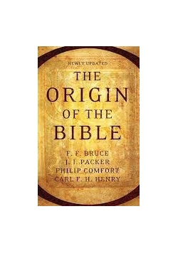 The origin of the Bible