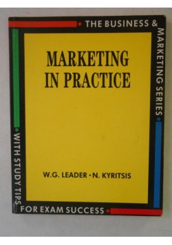 Marketing in Practice