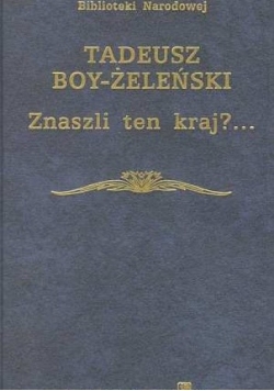 Znali ten kraj Cyganeria krakowska