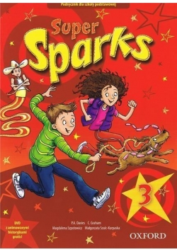 Super Sparks 3 CB&DVD PK PL OXFORD