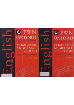 Wielki Słownik Angielsko-Polski ,Polsko-Angielski