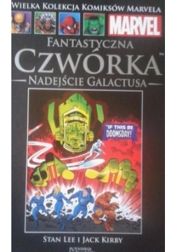 Marvel Fantastyczna czwórka nadejście Galactusa
