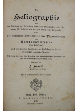 Die Heliographie 1878 r.