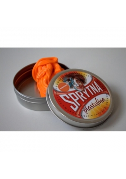Sprytna Plastelina - Podstawowa Pomarańczowa