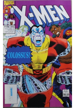 Marvel Comics X - Men Nr 11 Colossus