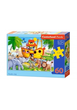 Puzzle 60 Arka Noego CASTOR