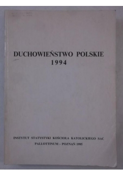 Duchowieństwo Polskie 1994