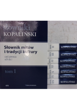 Słownik mitów i tradycji kultury, Zestaw 8 tomów