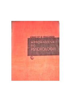 Wprowadzenie do psychologii