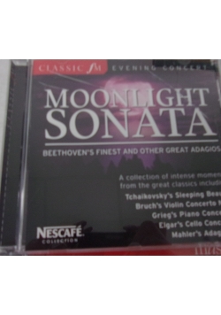 Moonlight sonata,  CD
