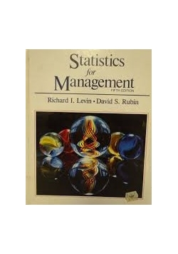 Statistics for Management