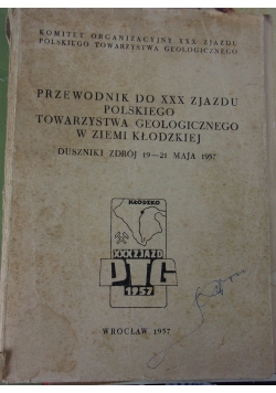 Przewodnik do XXX zjazdu Polskiego