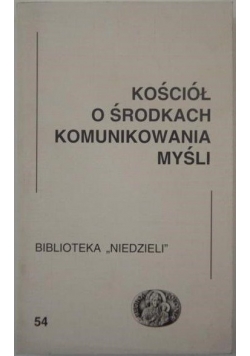 Kościół o środkach komunikowania myśli