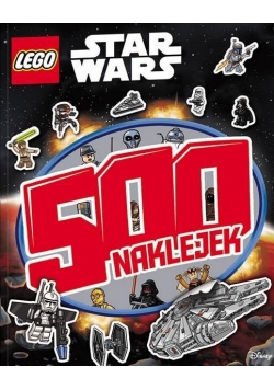 500 naklejek. LEGO &reg; Star Wars