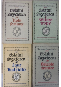 Ostatni Zwycięzca, 5 Tomów