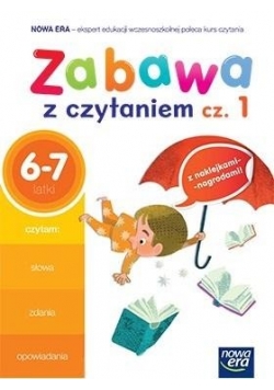 Szkoła na miarę. Zabawa z czytaniem cz.1 NE, nowa