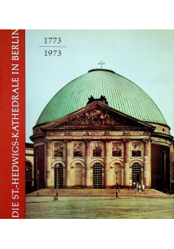 Die St hedwigs katherdale in Berlin