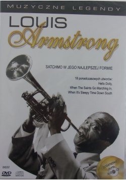 Louis Armstrong, płyta DVD, nowa