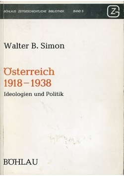 Osterreich 1918 do 1938
