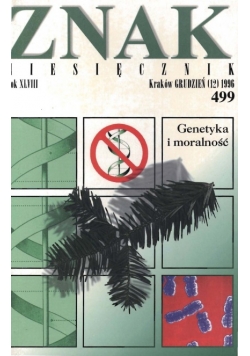 Znak - miesięcznik, numer 499