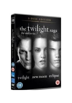 The twilight saga. 3 disc edition. DVD