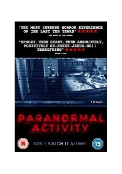 Paranormal Activity, DVD