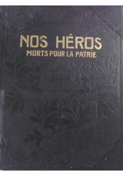 Nos Heros,1920r.