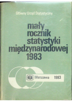 Mały rocznik statystyki międzynarodowej 1983