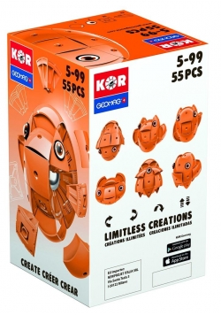 Geomag KOR pantone pomarańcz