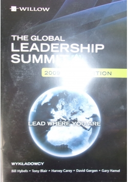 The Global Leadership Summit Płyta CD