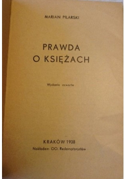 Prawda o księżach