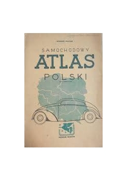 Samochodowy atlas Polski