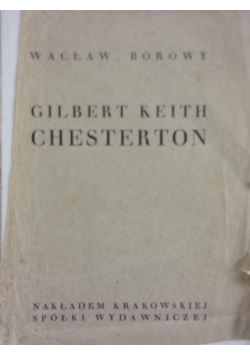 Gilbert Keith Chesterton,1929r