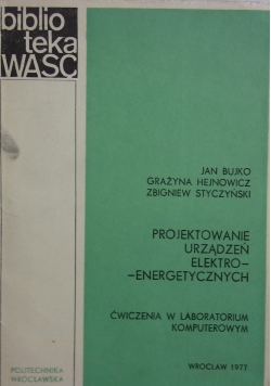Projektowanie urządzeń elektroenergetycznych