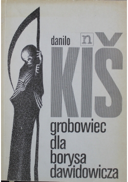 Grobowiec dla Borysa Dawidowicza Siedem rozdziałów wspólnej historii