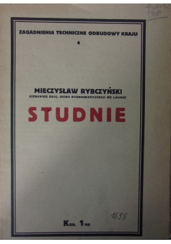 Studnie ,1916r.