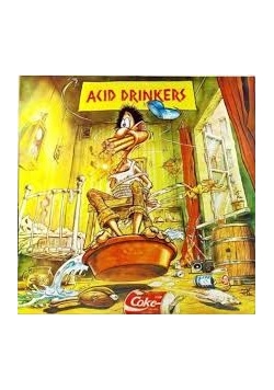 Acid Drinkers, płyta winylowa