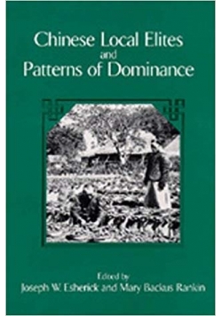 Chinese Local Elites and Patterns of Dominance