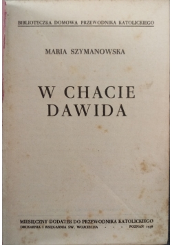 W chacie Dawida, 1938 r.